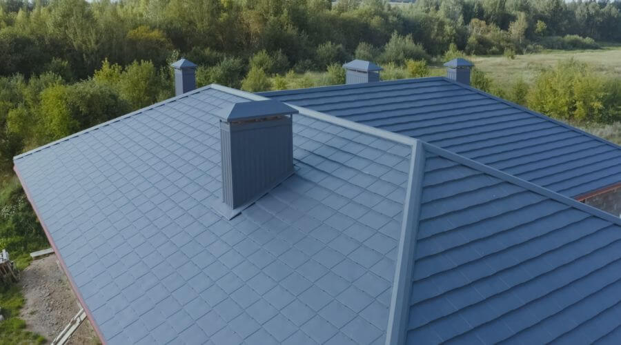 Metal Roofing Installation in Stout, IA